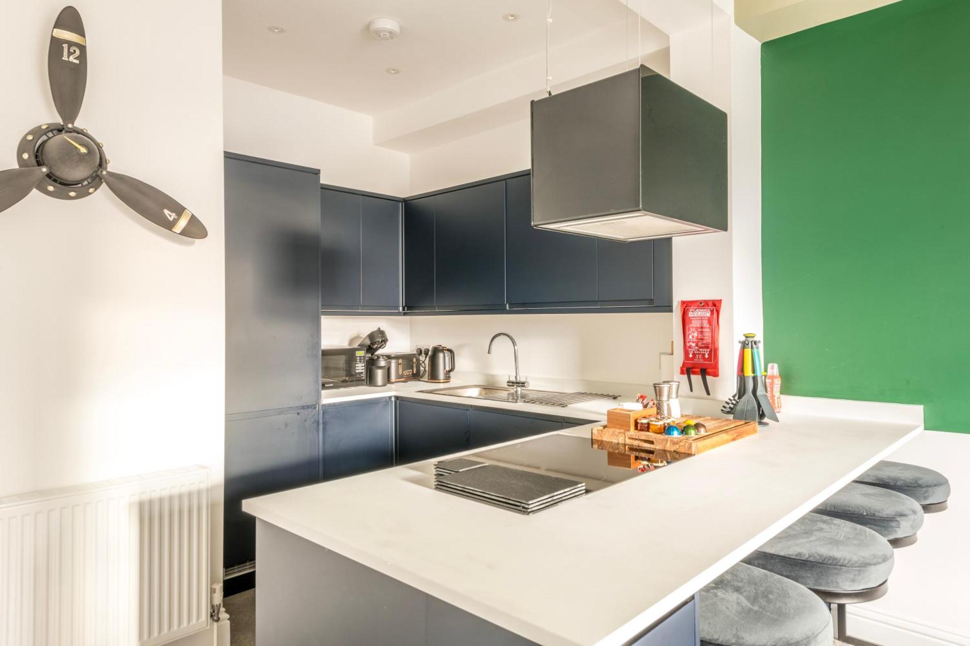 Apartamento Unique Spitfire With Free Parking By Prescott *