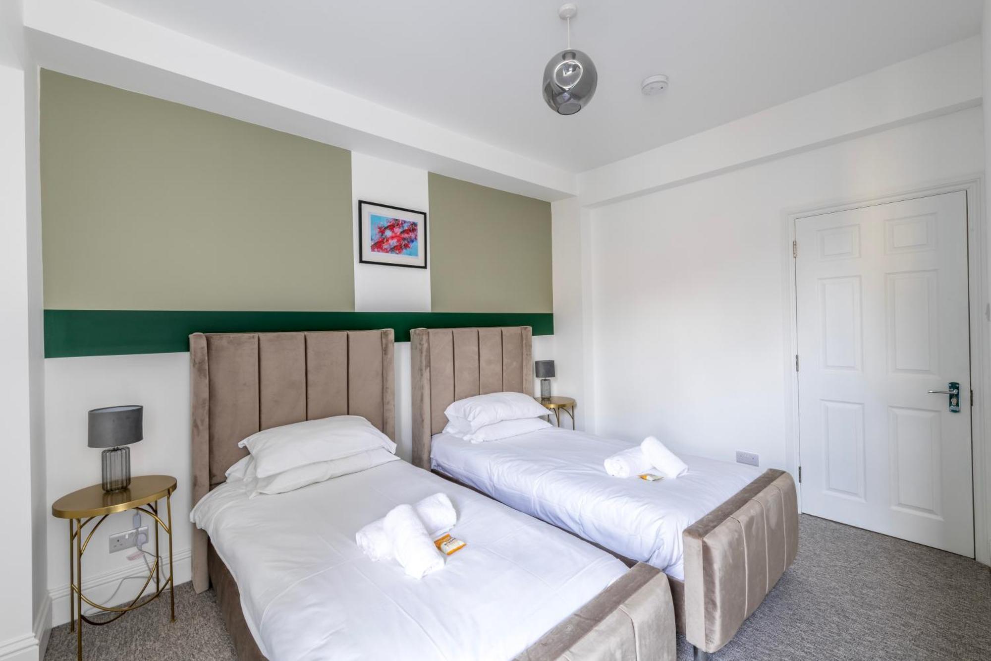 Apartamento Unique Spitfire With Free Parking By Prescott *