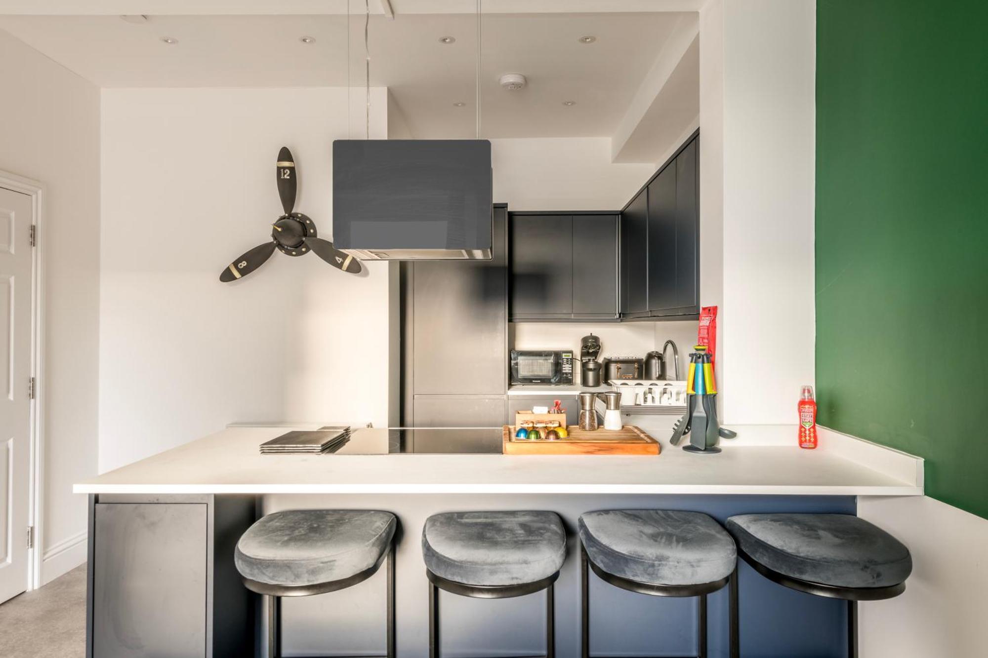 Apartamento Unique Spitfire With Free Parking By Prescott *